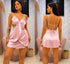 Amora Silk Satin Chemise