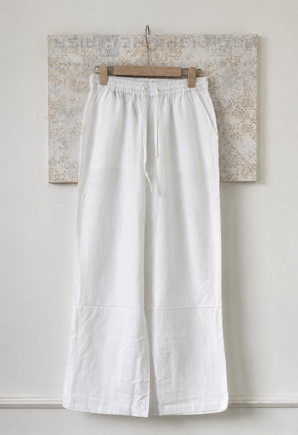 Linen Wide Leg Pants