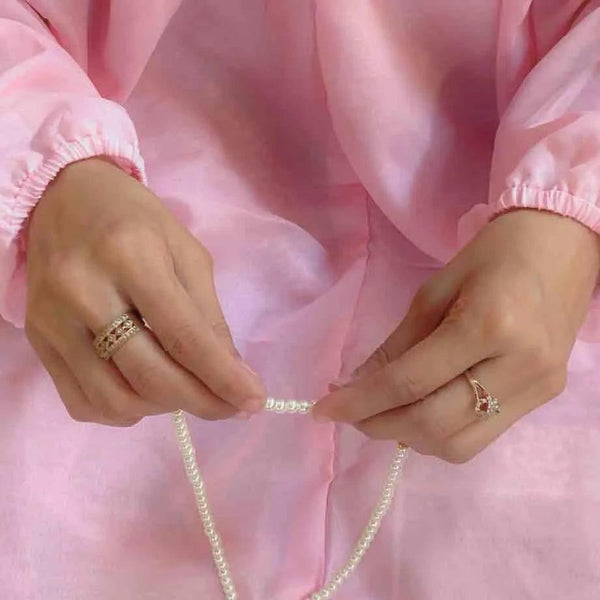 Baby Pink Namaz Chadar