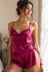 Magenta Camisole Set