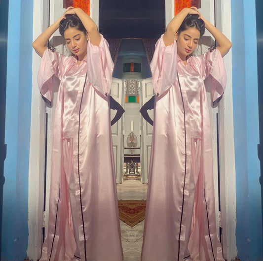 (30%) OFF - Bridal Long 3pc Set
