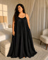 Back Tie Flowy Maxi – Plus Size