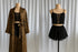 Leopard Robe with Black Lace Cami & Shorts Set