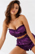 Women’s Purple Silk Night Suit – Soft Two-Piece Sleepwear Set Pakistan