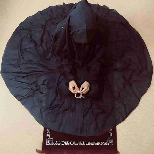 Black Namaz Chadar