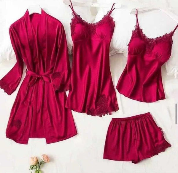 (30%) OFF - 4pc Bridal Set
