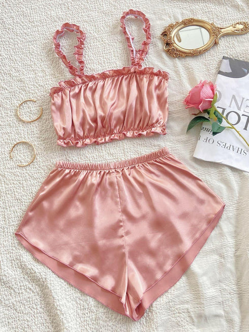 Bridal Crop Top 2pcs