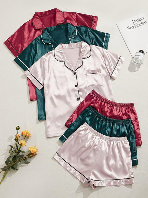 Pack of 3 Silk 2 Pcs
