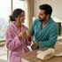 Accappatoio Luxury 100% Cotton Terry Bathrobe