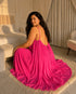 Back Tie Flowy Maxi – Plus Size