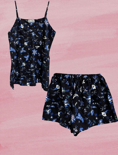 (30%) OFF - Linen 2pc Cami Shorts