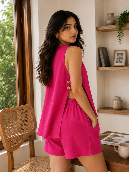 Luna Side Cut Lounge Set