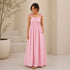 Premium Linen Maxi Dress (Stretch Fit + Pockets) – Summer Collection