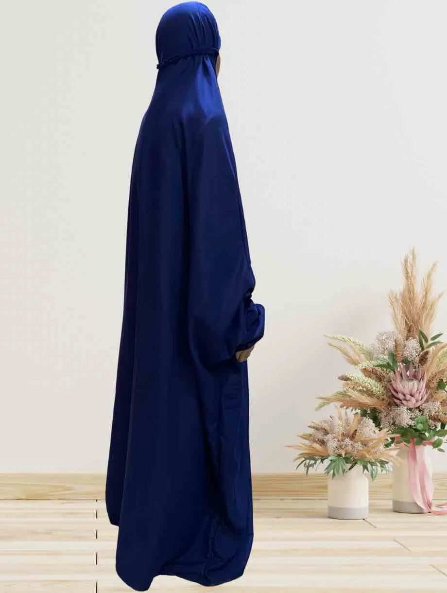 Navy Blue Namaz Chadar