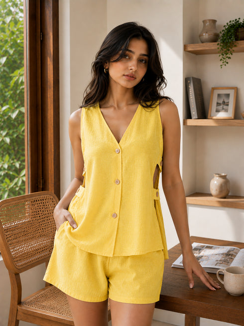 Luna Side Cut Lounge Set