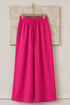 Linen Wide Leg Pants