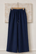 Linen Wide Leg Pants