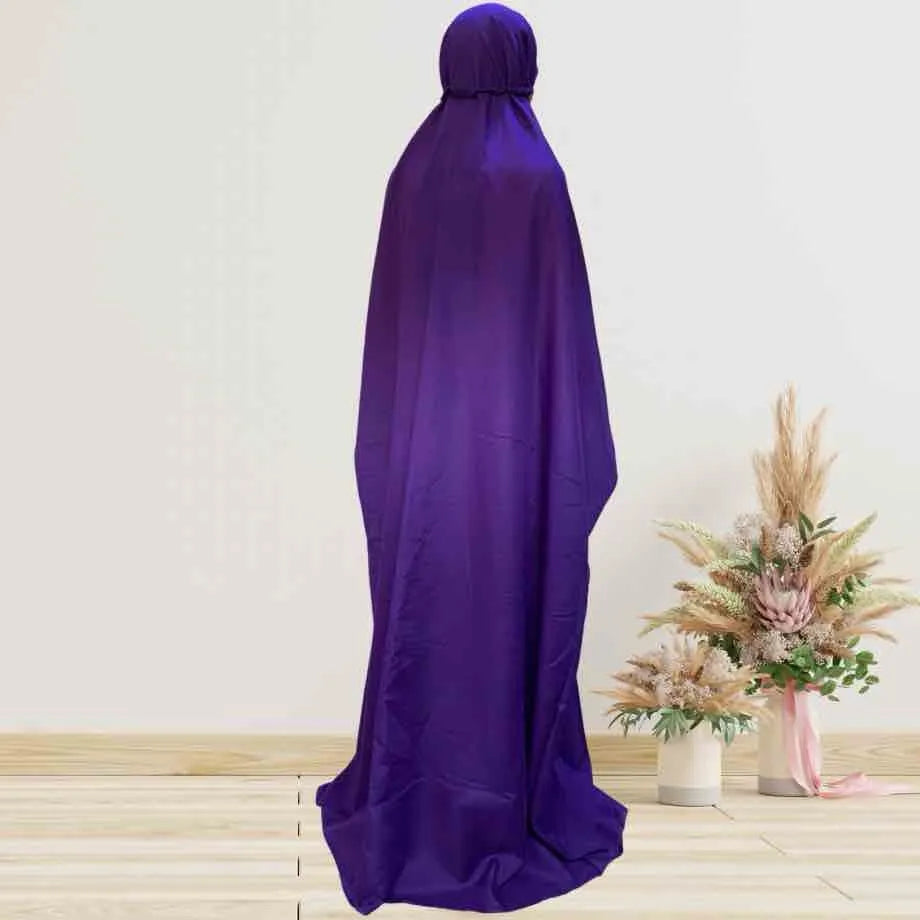 Purple Namaz Chadar