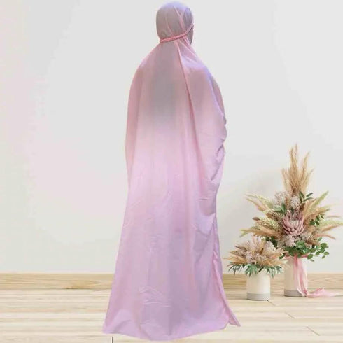 Baby Pink Namaz Chadar