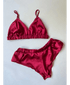 Bralette Top and Shorts Set