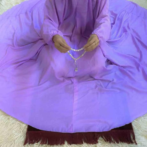 Lilac Namaz Chadar