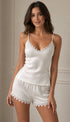 White Camisole Set