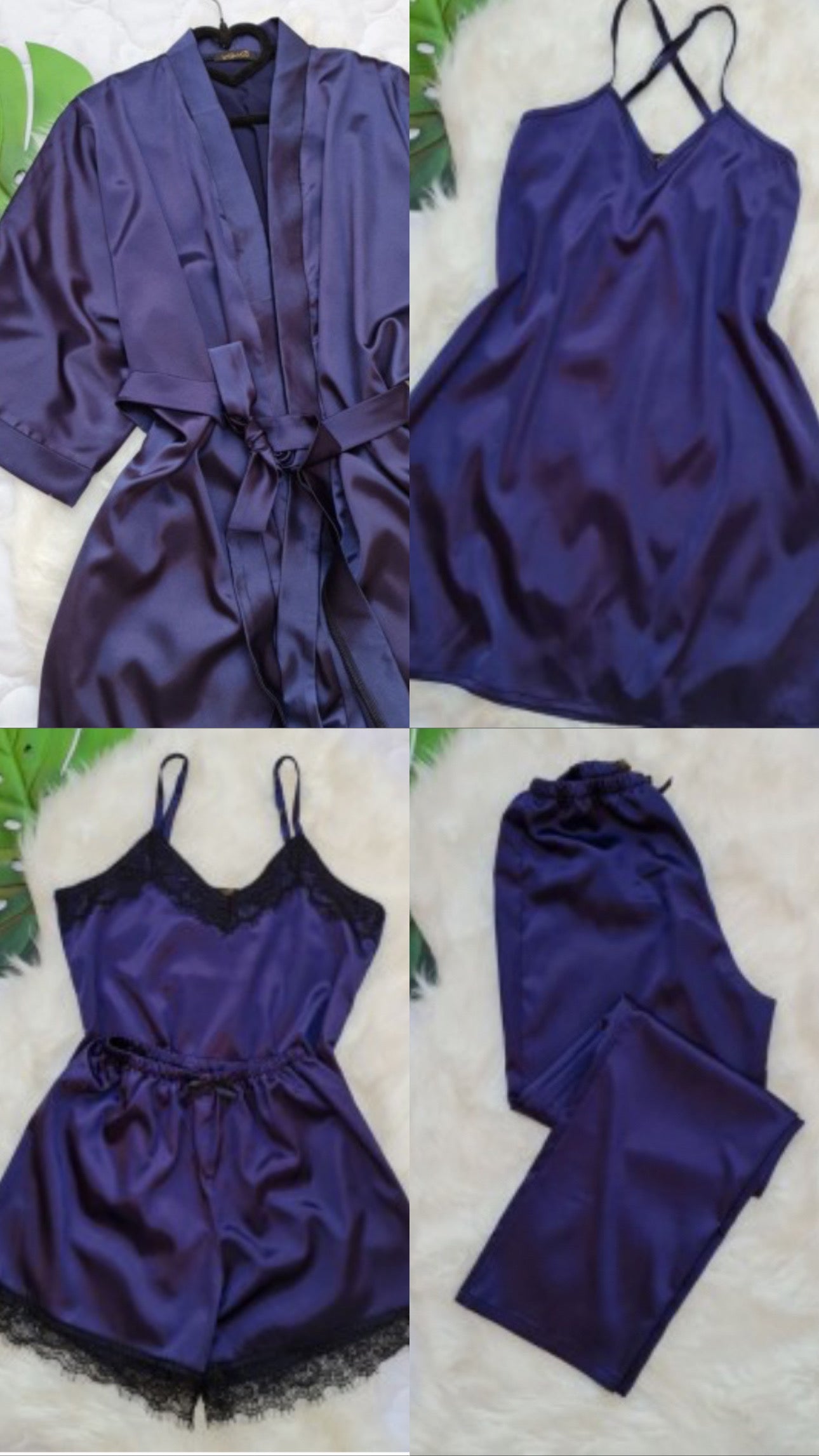 4pc Gown set