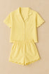 (30%) OFF - Scallop Edge Cotton Nightwear Set