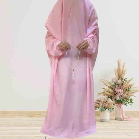 Baby Pink Namaz Chadar