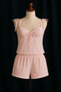 (30%) OFF - Soft Cotton Camisole & Shorts Nightwear Set – 8 Colors