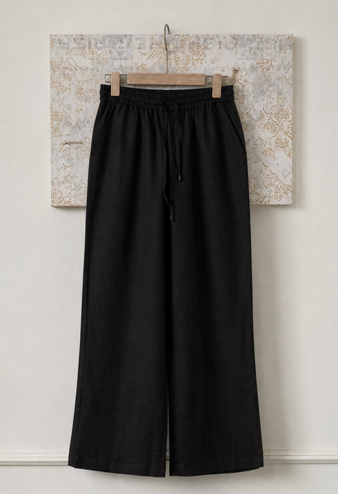 Linen Wide Leg Pants