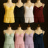 Soft Cotton Camisole & Shorts Nightwear Set – 8 Colors