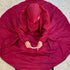 Maroon Namaz Chaddar