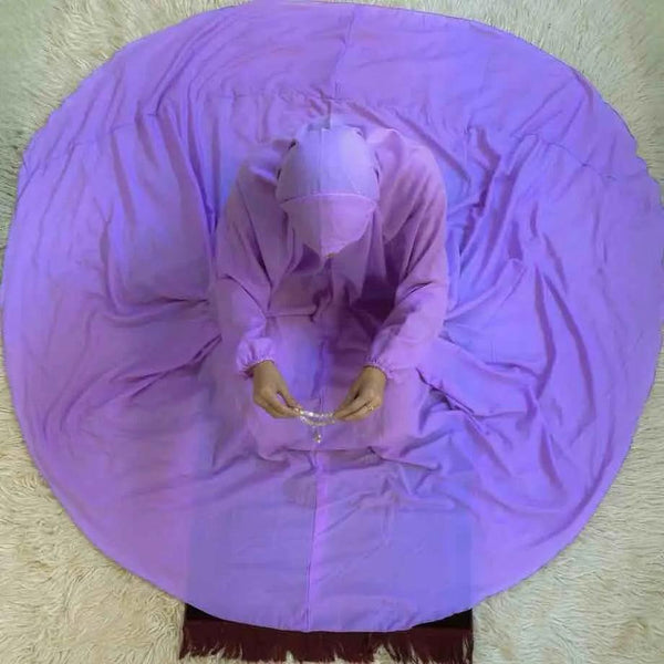 Lilac Namaz Chadar