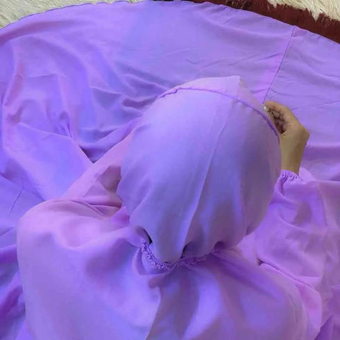 Lilac Namaz Chadar