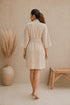 Veloura Soft Premium Linen Robe – Minimal Wrap Luxury Feel