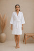 Veloura Soft Premium Linen Robe – Minimal Wrap Luxury Feel
