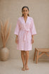 Veloura Soft Premium Linen Robe – Minimal Wrap Luxury Feel