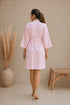 Veloura Soft Premium Linen Robe – Minimal Wrap Luxury Feel