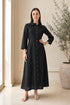 Soft Linen Celeste Shirt Maxi