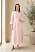 Soft Linen Celeste Shirt Maxi