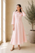 Soft Linen Celeste Shirt Maxi