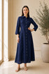 Soft Linen Celeste Shirt Maxi