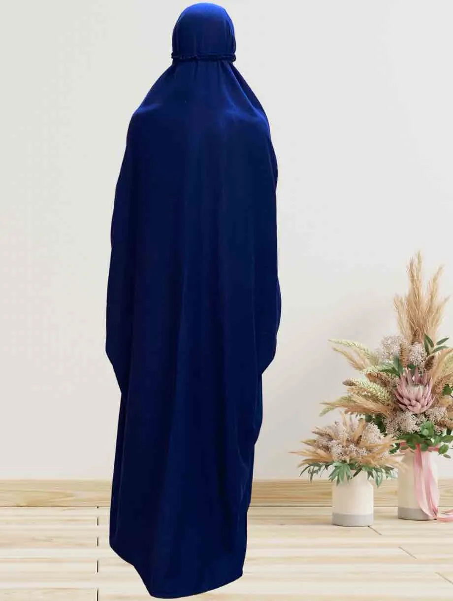 Navy Blue Namaz Chadar