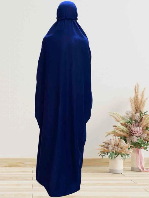 Navy Blue Namaz Chadar