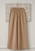 Linen Wide Leg Pants