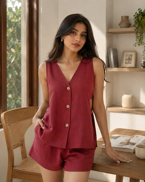 Luna Side Cut Lounge Set