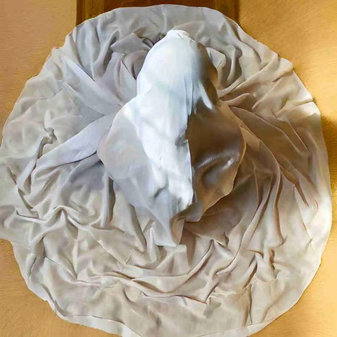 White color Namaz Chadar