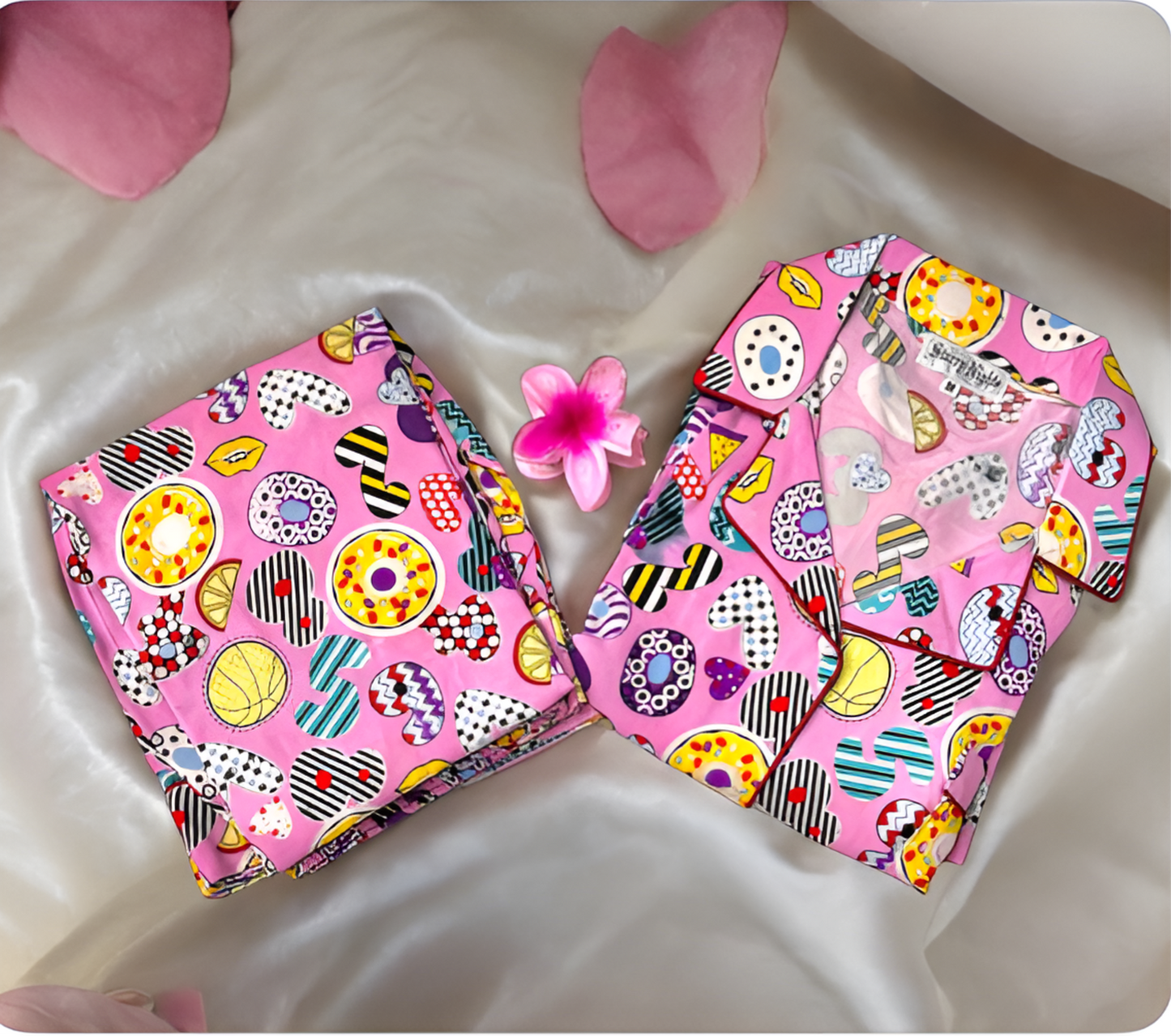 Sweet Treats – Playful Linen Pjs