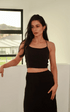 (30%) OFF - Cotton Co ord Set – Crop Top & Maxi Skirt
